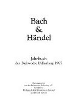 1997. Bach und Händel