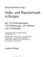 12. Volks- und Popularmusik in Europa: mit ... 20 Tabellen