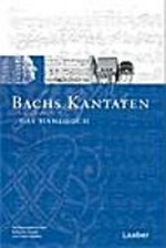 Bach-Handbuch Bd. 1: Kantaten