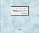 Orgelbüchlein: BWV 599-644