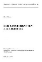 18. Der Klostergarten Michaelstein