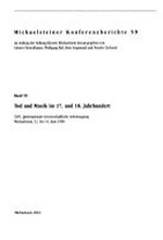 26. Tod und Musik im 17. und 18. Jahrhundert: Michaelstein, 12. bis 14. Juni 1998
