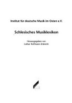 Schlesisches Musiklexikon