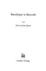 7. Barockoper in Bayreuth