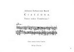 Johann Sebastian Bach, Ciaccona: Tanz oder Tombeau? ; eine analytische Studie