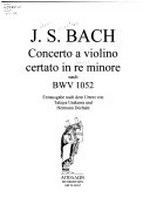 Concerto a violino certato in re minore: nach BWV 1052