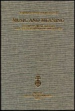 113. Music and meaning: studies in music history and the neighbouring disciplines