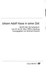 1. Johann Adolf Hasse