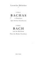 C. Ph. E. Bachas ir Pabaltijys: apie brolius Grotthussus