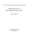 Ser. 3, Vol. 9.14. Keyboard concertos from manuscript sources XIV